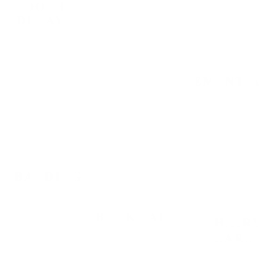 Ghostly aging effects