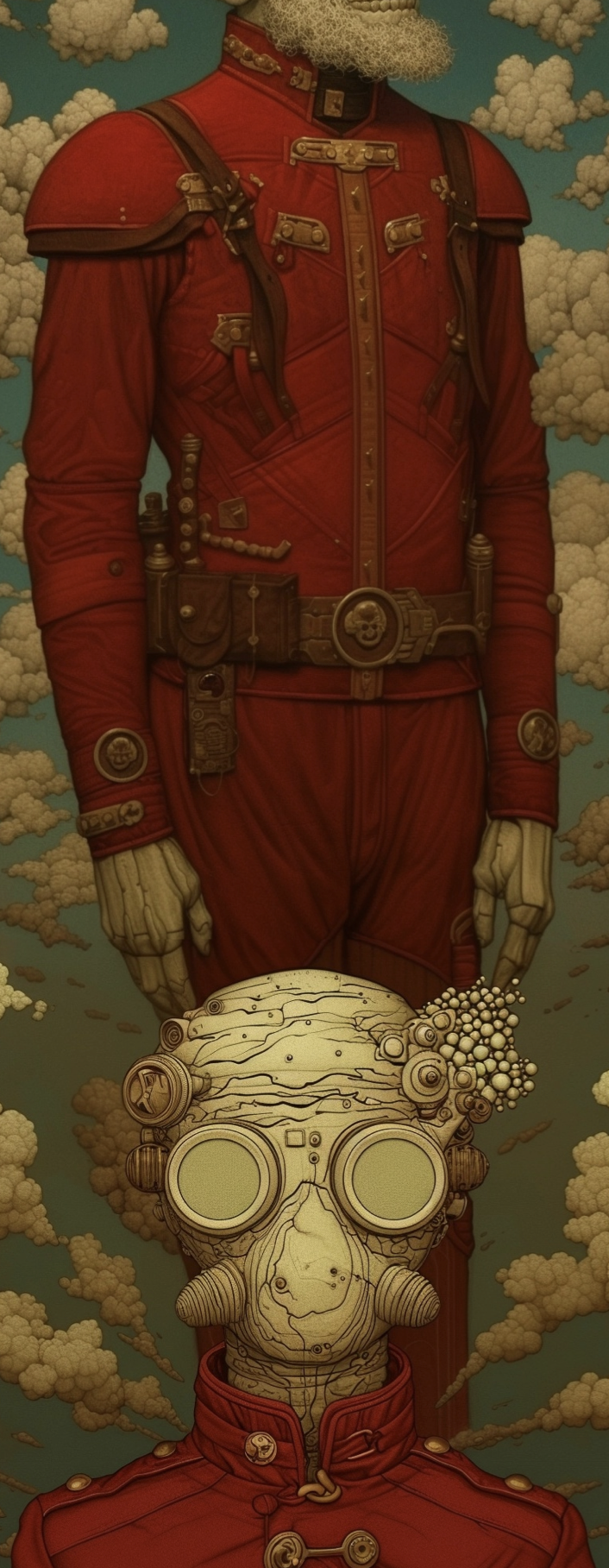 Birthday invitation card slice 2