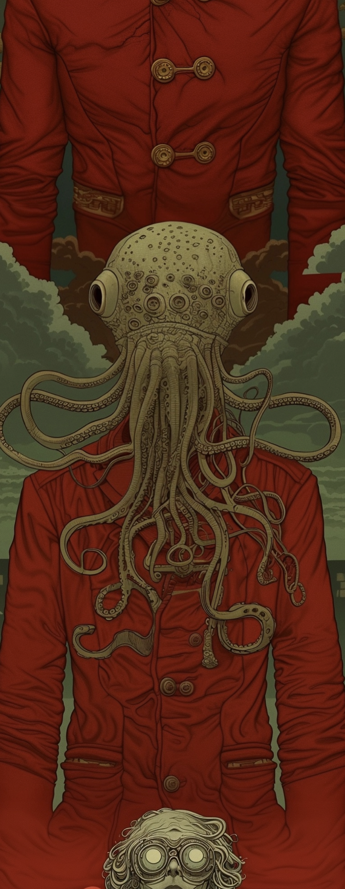 Birthday invitation card slice 3