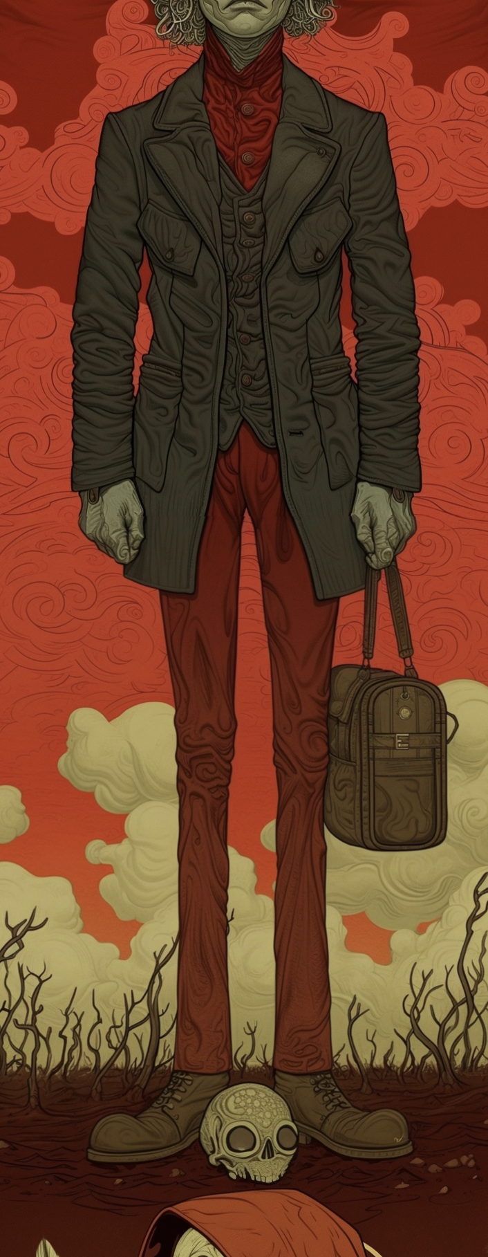 Birthday invitation card slice 4