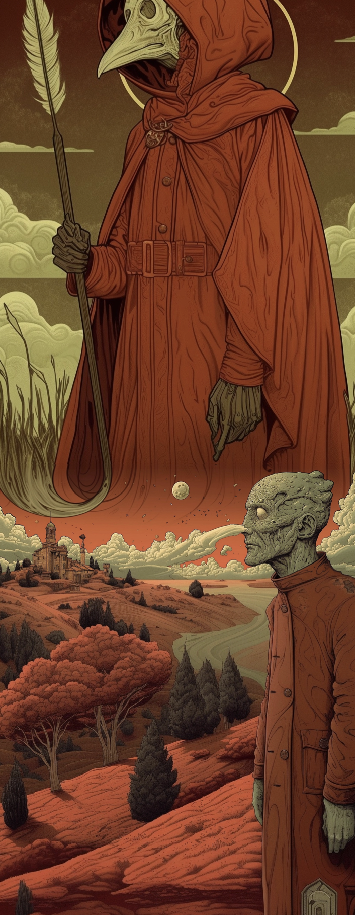 Birthday invitation card slice 5