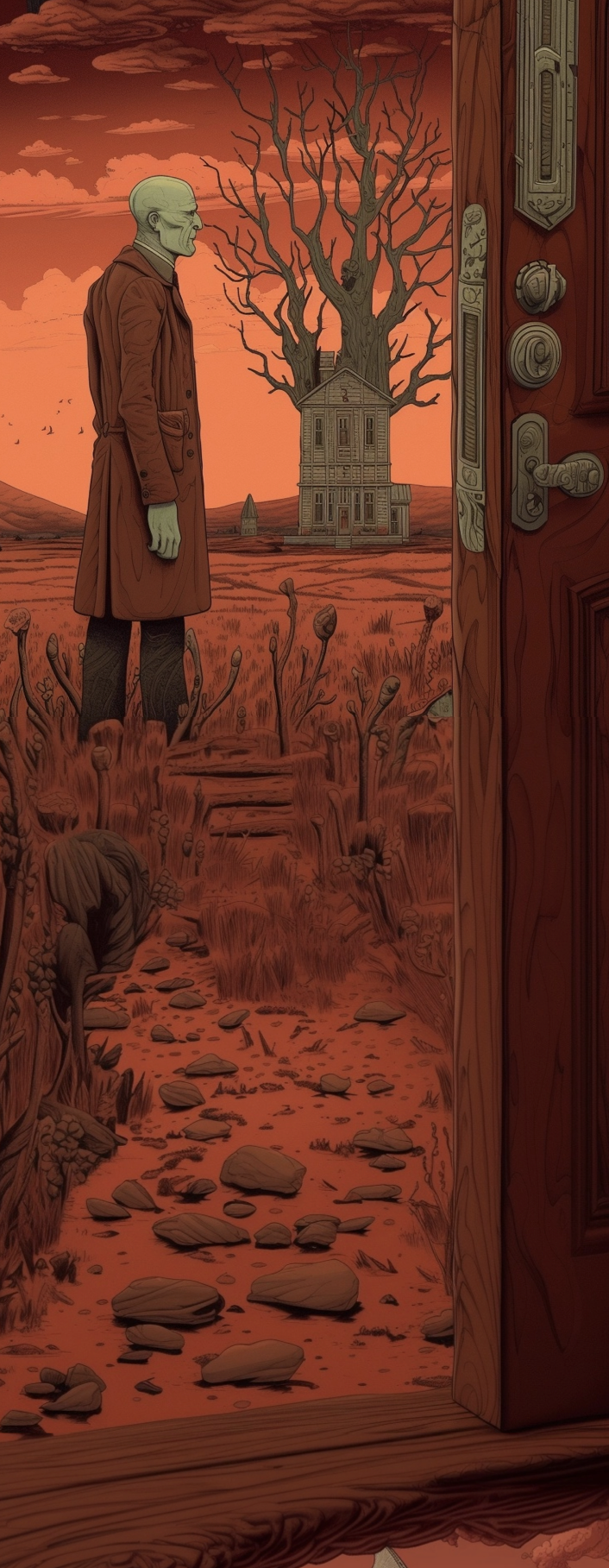 Birthday invitation card slice 6