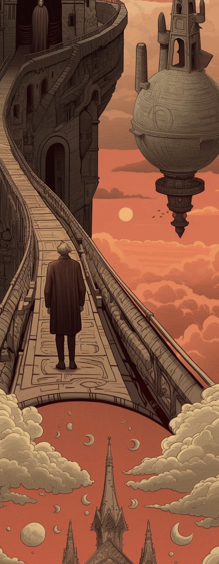 Birthday invitation card slice 8