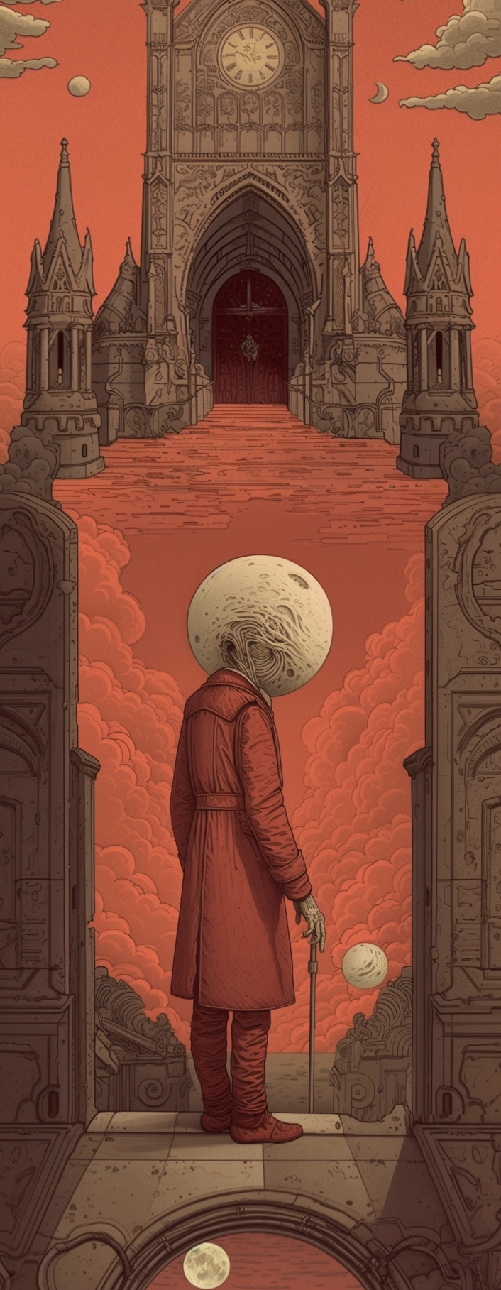 Birthday invitation card slice 9