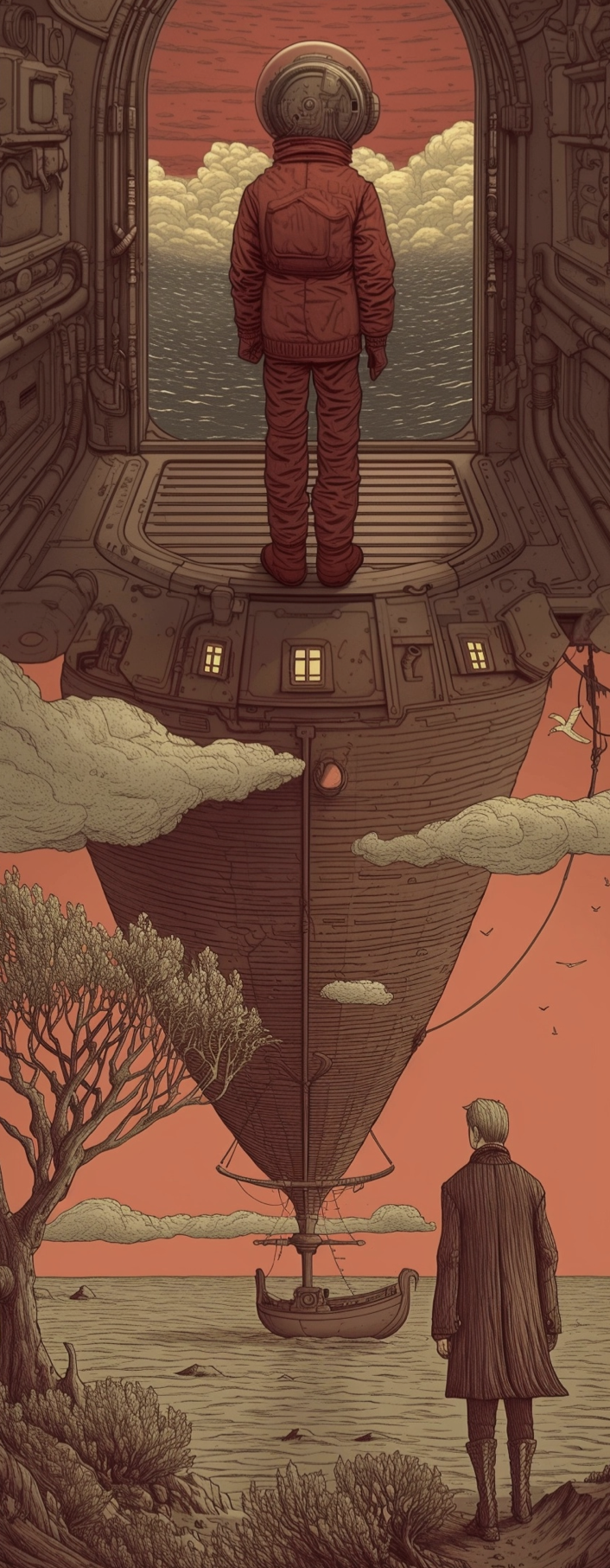 Birthday invitation card slice 10